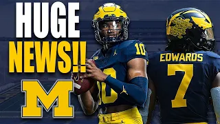 HUGE News on Michigan's Backup QB's, Run Game, Offensive Line Starters, + Potential Flip Commitments