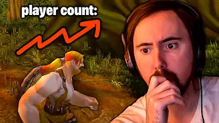 Why WoW "Classic Era" Realms Are Suddenly Exploding | Asmongold Reacts