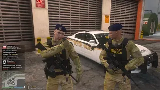 Gta 5 Lspdfr Episode: U.S Army Military Police - Fort Zancudo Patrol #lspdfr #gta5