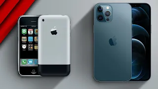 Original iPhone (2007) vs. iPhone 12 Pro Max: Was sich in 13 Jahren verändert hat