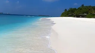 Reethi Beach Resort 2023 Maldives 🏝️4K Relaxing ,Snorkeling, Gopro-Vlog☀️
