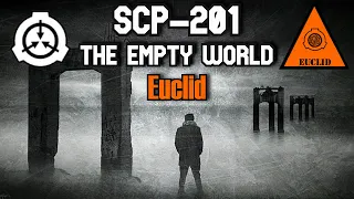 SCP-201 "The Empty World" The IV Stand That Leads to a Lonely Eternity