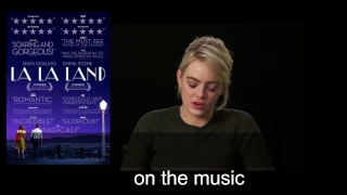 Emma Stone Talks About LALA Land