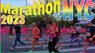 The 2023 New York City Marathon| The biggest marathon in the world|