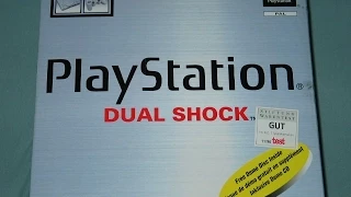 Sony PlayStation 1 Fat Распаковка