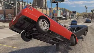 GTA 5 Car Crashes Compilation With Realistic Deformation Mod #14