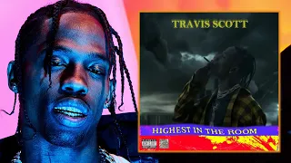 Travis Scott - Highest In The Room [Reversed -SkipBack Style]