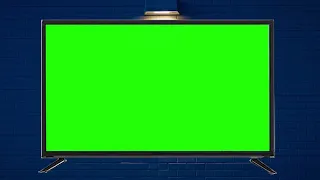 Best LCD TV Green Screen (HD) || Free Download No Copyright
