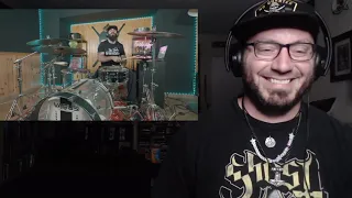 DIRTY LOOPS - Rock You - EL ESTEPARIO SIBERIANO Drum Cover - NORSE Reacts