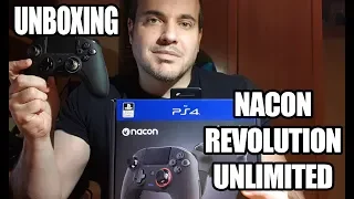 Unboxing del Nacon Revolution Unlimited Pro - El mejor mando profesional para PS4