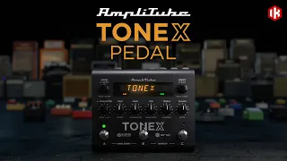 TONEX Pedal - Unlimited Tone. For Real - AI Machine Modeled tones live on stage