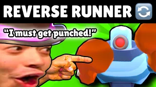 BOT RUNNER BUT ITS OPPOSITE DAY IN BRAWL STARS?