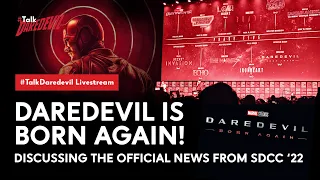 Yes, it's SAVED! Discussing Daredevil being BORN AGAIN! 😈  | #TalkDaredevil Livestream