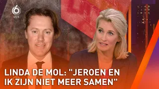 Linda de Mol: "Jeroen en ik zijn niet meer samen" | SHOWNIEUWS