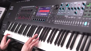 West End Girls Pet Shop Boys | Roland Fantom Famous Covers Set 2 | Synth Keyboard Sounds