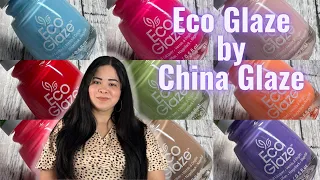 NEW Eco Glaze by China Glaze - Janixa - Nail Lacquer Therapy