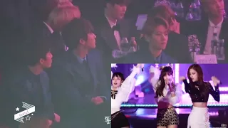 EXO AND BTS  reaction SOHOT [LISA BLACKPINK] FANMADE