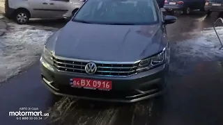 Передача клиенту VW PASSAT 2016 из США, Востановленые авто в наличии!