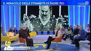 Il saio delle stimmate di Padre Pio in pellegrinaggio