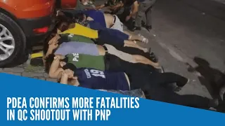 PDEA confirms more fatalities in QC shootout with PNP