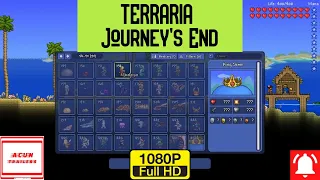 Terraria Journey's End Gameplay Trailer  - Acun Game Trailers