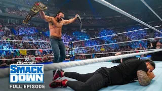 WWE SmackDown Full Episode, 19 August 2022