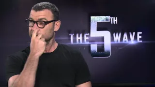 Liev Schreiber on MBD - The Fifth Wave