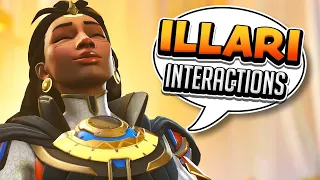 Illari Voicelines & Hero Interactions in Overwatch 2!