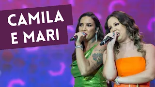 Camila Caetano e Mari Ribeiro cantam "Esqueça-Me Se For Capaz"