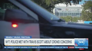 Travis Scott concert: Investigation begins into how 8 people died at Houston festival | Morning in A