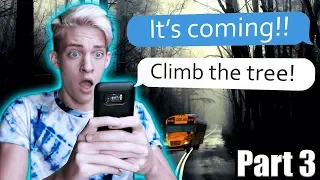 IT CAME OUT OF THE WOODS! (Scary Bus Text Story) #3