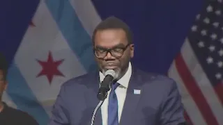 Chicago Mayor-elect Brandon Johnson prepares to take office