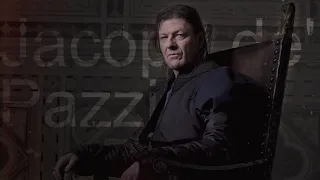 Medici -  Jacopo de' Pazzi | Sean Bean