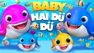 Baby Hai dü dü dü dü dü 🦈 Kinderlieder  | 3 Stunde | Sing mit Banana Cartoon Deutsch Original lieder
