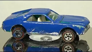 Redline Restoration: 1969 Hot Wheels Custom AMX