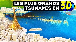 Les Plus Grandes Vagues De Tsunami Jamais Vues Sur La Planète