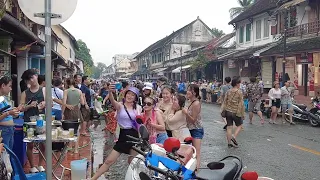 Laos new year 2022 | luang prabang Laos pi mai celebration | lao new year 2022 #party