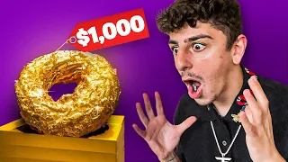 I Ate the Worlds Most EXPENSIVE Donut! (24K GOLD)