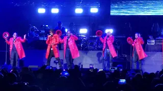 New Edition CAN YOU STAND THE RAIN - Culture Tour Las Vegas 3/19/22 - My First Concert