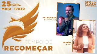 SEMANA DA RESTAURAÇÃO 2022 | Live ás 19:30 (25/05/2022)