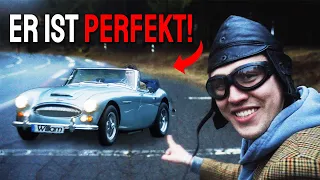 Der PERFEKTE Austin Healey! „BIG HEALEY“ Review im Nebel des Taunus