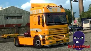 [ETS2 1.31/1.32] DAF CF 85 + Cabin DLC ready