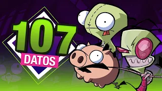 107 Datos De Invasor Zim Que DEBES Saber (Atómico #59) en Átomo Network