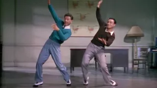 Gene Kelly, Donald O’Connor "Поющие под дождём" - На приёме у логопеда