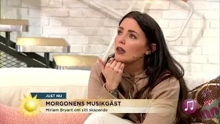 Miriam Bryant om Sergels torgs-konserten: "Aldrig upplevt en så samlad publik" - Nyhetsmorgon (TV4)