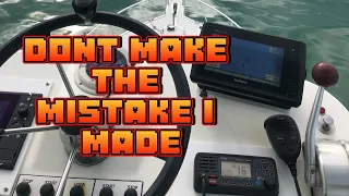 Mistakes to Avoid - VHF Radios: Experience from a Captain