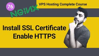 How to Install SSL Certificate for Domains on Nginx VPS Hosting Remote Server