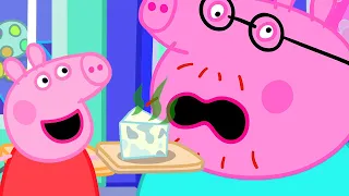 Peppa Pig Italiano  🧀 Formaggio Puzzolente Al Mercato - Collezione Italiano - Cartoni Animati
