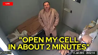 Insane Way "El Chapo" Escaped Prison