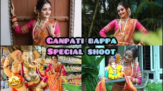 BTS 💜 Ganpati Bappa Special Marathi Look Created By Bindass Kavya 😭 Papa Mujse Baat nahi kar rahe
